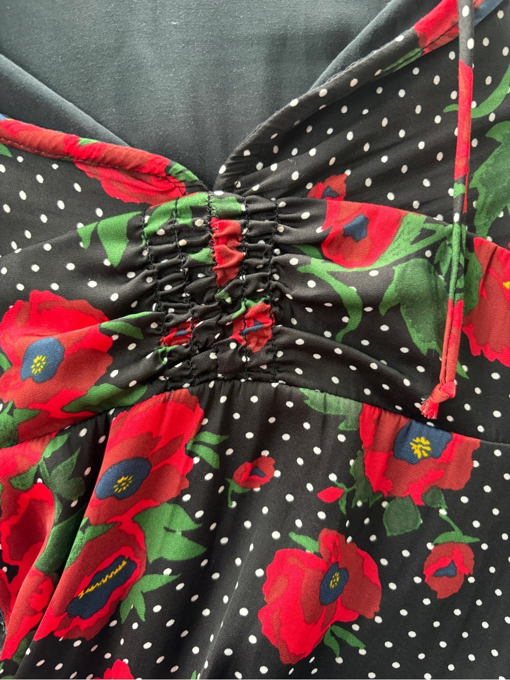 Free People Morning Light Poppy Dress - Picture 3 of 5